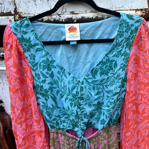 FARM Rio Maxi Dress Anthropologie - Picture 5 of 12